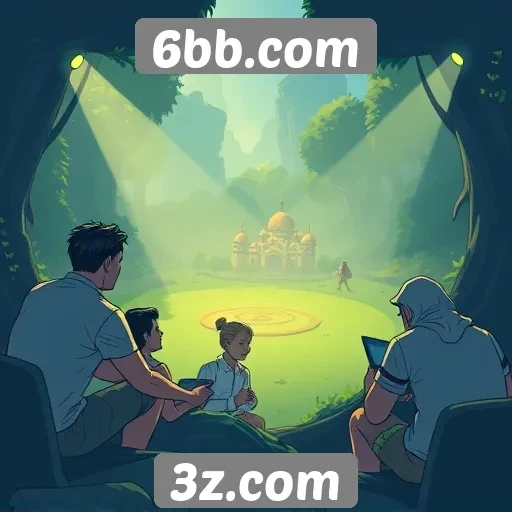 Interação da comunidade no site 6bb.com