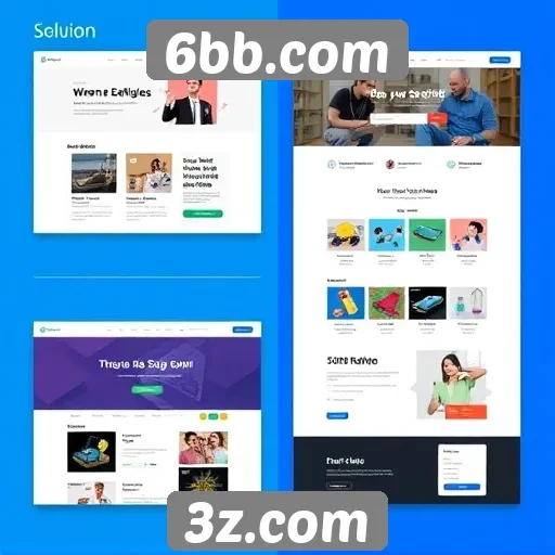 Evolução do design do 6bb.com