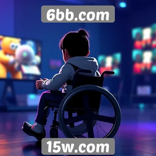 Acessibilidade dos jogos no site 6bb.com