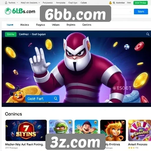 Exploração das opções de jogos no 6bb.com