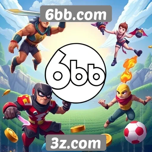 Análise da variedade de jogos disponíveis em 6bb.com