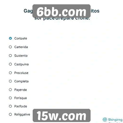 Métodos de pagamento aceitos no 6bb.com